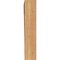 Ekena Millwork Balboa Slat Smooth Bracket, Western Red Cedar, 3 1/2"W x 18"D x 18"H BKT04X18X18BOA06SWR - alternate 2